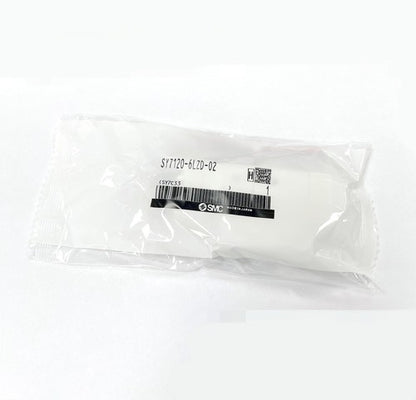 SMC SY7120-6LZD-02 Solenoid Valve 1PC SY71206LZD02 Free Shipping