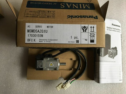 Panasonic MSMD5AZG1U AC Servo Motor 1PC ping