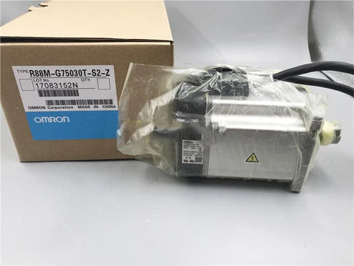 Omron R88M-G75030T-S2-Z Servo Motor 1PC ping