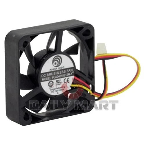 POWERLOGIC PLA04010S12M-1 Cooling Fan