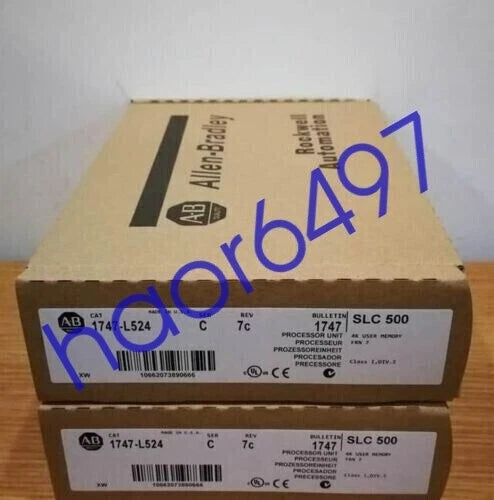Sealed Allen Bradley 1747-L524 /C SLC 500 CPU Processor Unit Module 1747L524