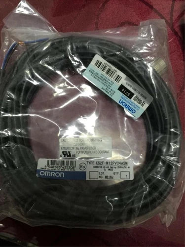 OMRON XS2F-M12PVC4A5M Photoelectric Sensor Cable 1PC Free Shipping