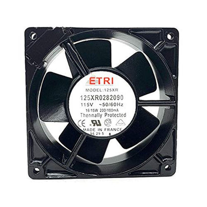 ETRI 125XR0282090 High Temperature Cooling Fan AC115V 16/15W