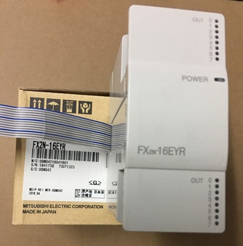 Mitsubishi FX2N-16EYR Programmable Controller One FX2N16EYR