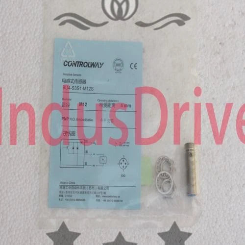 1PC CONTROLWAY sensor BD4-S3S1-M12S free shipping