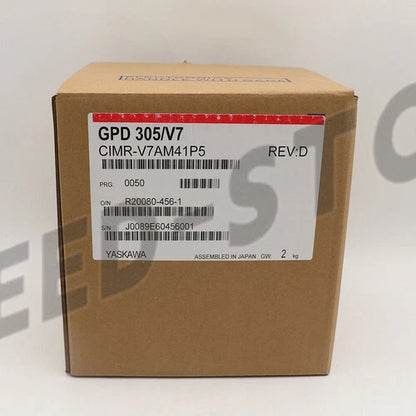 1PC Yaskawa Electric CIMR-V7AM41P5 GPD 315/V7 400V 3 Phase MVB005 Spec 41P51