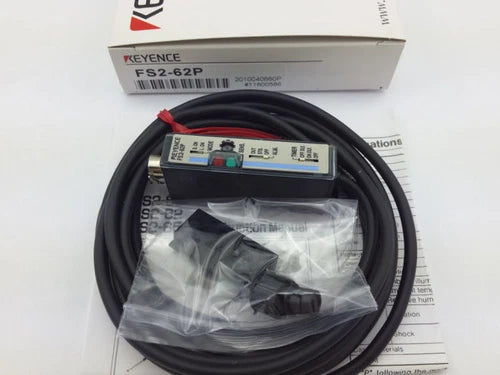 1PC Keyence FS2-62P Fiber Optic Amplifier Sensor Free Shipping FS262P