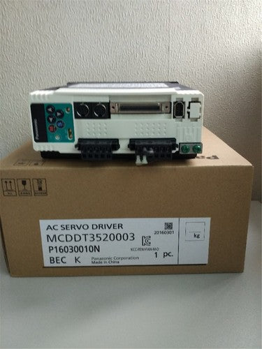 Panasonic MCDDT3520003 Servo Drive 1PC ping
