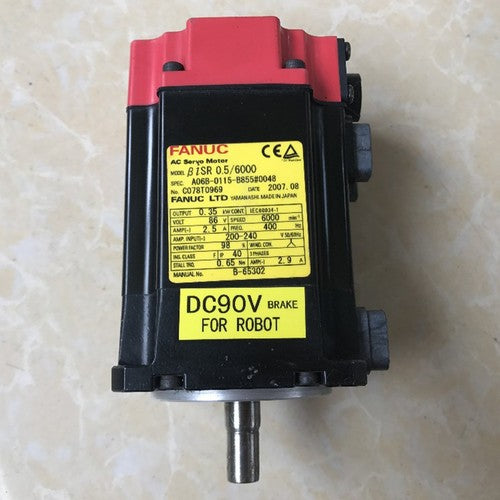 1PC Fanuc A06B-0115-B855#0048 Servo Motor One ping