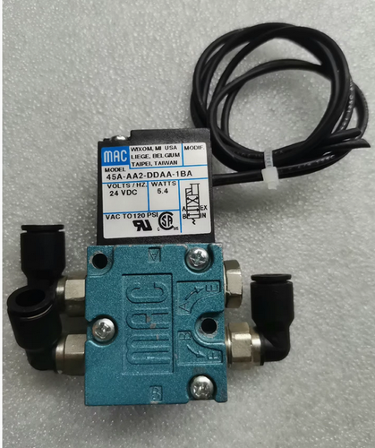 MAC 45A-AA2-DDAA-1BA Solenoid Valve One 45AAA2DDAA1BA Free Shipping