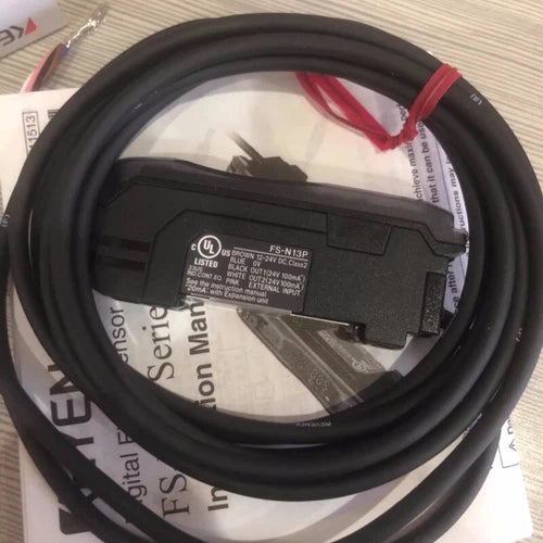 1PC Keyence FS-N13P Fiber amplifier Sensor FSN13P Free Shipping
