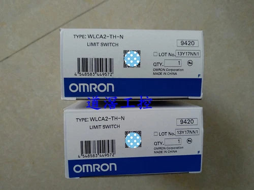 1PC Omron WLCA2-TH-N Limit Switch Free Shipping WLCA2THN