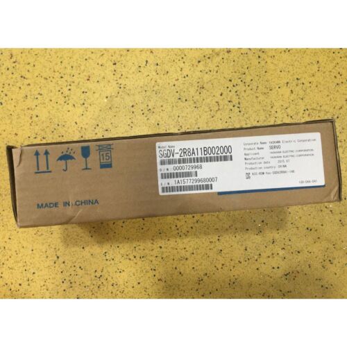 Yaskawa SGDV-2R8A11B002000 AC Servo Drive - New in Box - YASKAWA