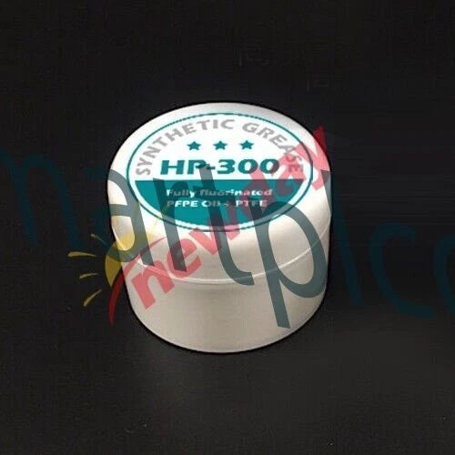 1Pc Synthetic Fluorinated PFPE Hi-Temp Grease Fuser 20gm Dow Molykote HP-300