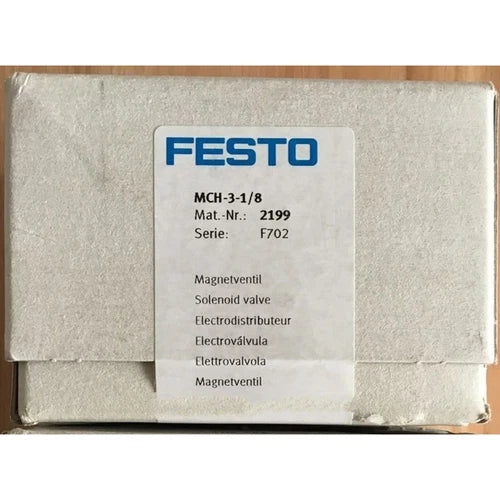 Festo MCH-3-1/8 2199 Solenoid Valve One Free Shipping MCH31/8