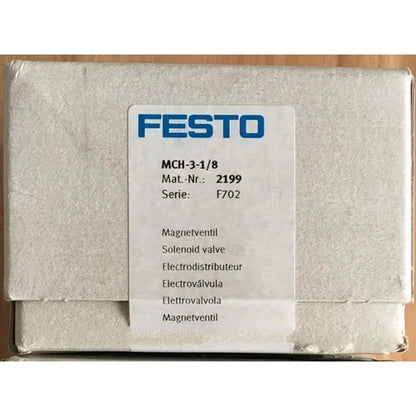 Festo MCH-3-1/8 2199 Solenoid Valve One Free Shipping MCH31/8
