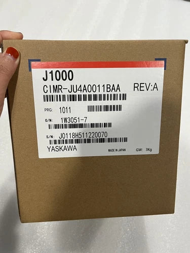 Yaskawa CIMR-JU4A0011BAA Inverter 1PC ping CIMRJU4A0011BAA