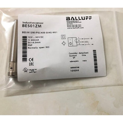 BALLUFF BES M12MI-PSC40B-S04G-M01 Sensor One Free Shipping
