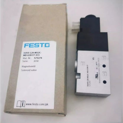 1PC Festo VUVS-L20-M32C-MD-G18-F7-1C1 575274 Solenoid Valve Free Shipping
