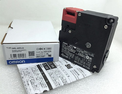 OMRON D4NL-4HFA-B Safety Gate Switch D4NL4HFAB Free Shipping One