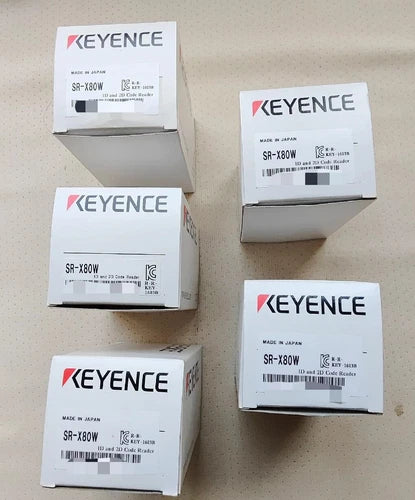 Keyence SR-X80W Code reader SRX80W 1PC ping