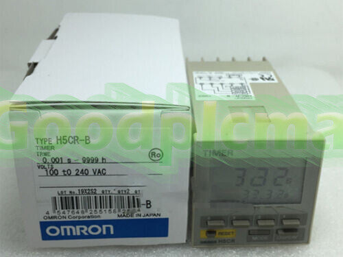 Omron H5CR-B H5CRB Time Relay 1Pcs/