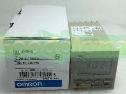 Omron H5CR-B H5CRB Time Relay 1Pcs/