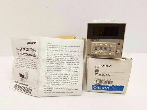 Omron H7CN-XLNM time relay One Free Shipping H7CNXLNM
