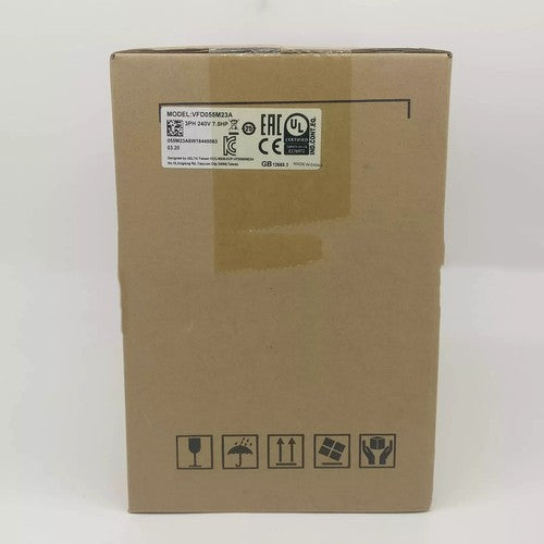 1PC Delta VFD055C23A-21 Inverter VFD-C2000 series 5.5KW 220V 3P VFD055C23A21