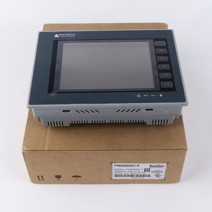 1PC  Hitech PWS6600C-P HMI Touch Screen ping PWS6600CP