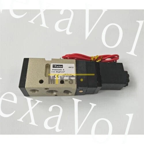 1PCS parker PHS520S-8 Solenoid Valve 24V