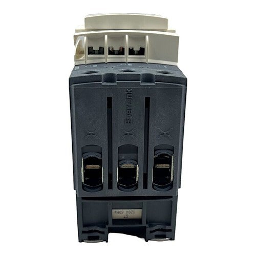 1PC Schneider LC1D65AG7 120v 60Hz Contactor Free Shipping