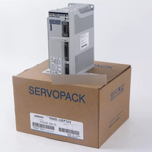Omron R88D-UEP12V R88DUEP12V Servo Driver One ping