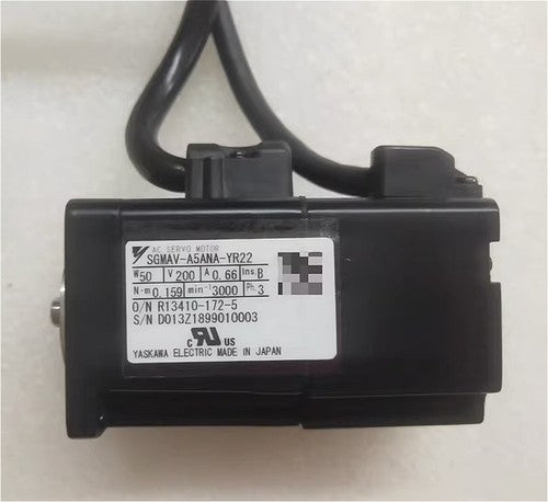 Yaskawa SGMAV-A5ANA-YR22 Servo Motor 1PC SGMAVA5ANAYR22 ping