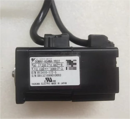 Yaskawa SGMAV-A5ANA-YR22 Servo Motor 1PC SGMAVA5ANAYR22 ping