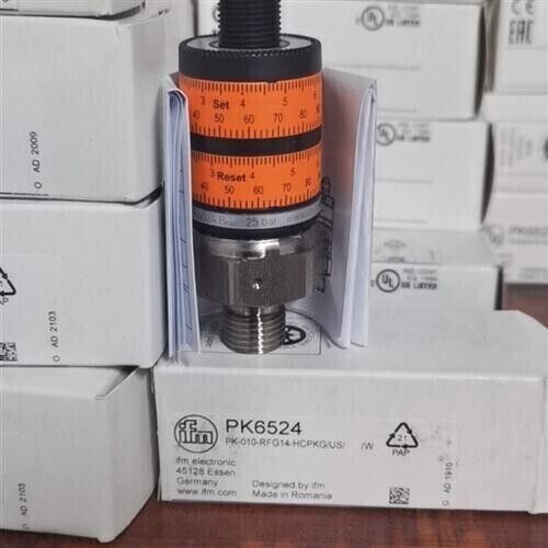 IFM PK6524 pressure sensor One ping