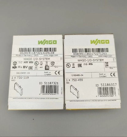1PC Wago 750-559 PLC Module ping 750559