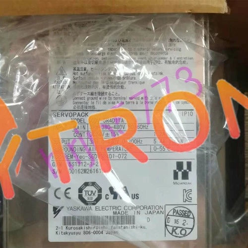 Yaskawa SGDV-5R4D11A Servo Driver SGDV5R4D11A