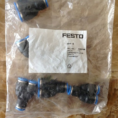 10PCS/1bag Festo QSY-8 153150 Connector Free Shipping QSY8