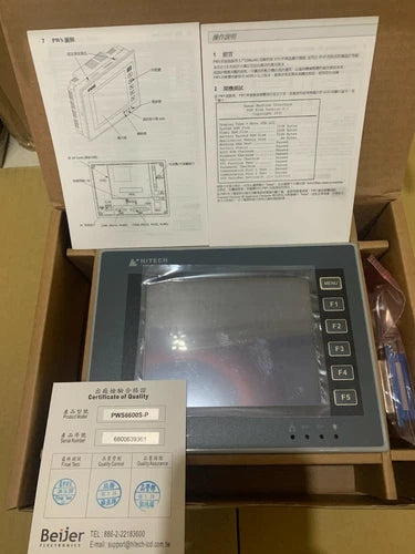 1PC  Hitech PWS6600S-P HMI Touch Screen ping PWS6600SP