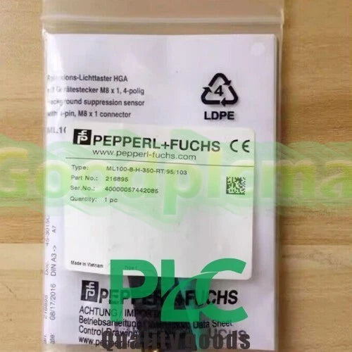 1PCS PEPPERL+FUCHS ML100-8-H-350-RT/95/103 SENSOR Fast Shipping