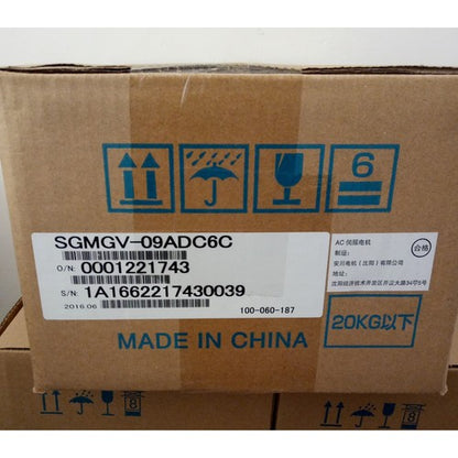 Yaskawa SGMGV-09ADC6C Servo Motor 1PC ping SGMGV09ADC6C
