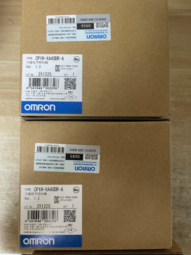 Omron CP1H-XA40DR-A PLC Module - Reliable Automation Solution - OMRON