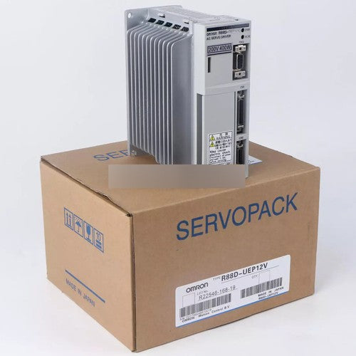 Omron R88D-UEP12V R88DUEP12V Servo Driver One ping
