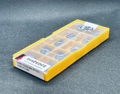 Mitsubishi DNMG 432 MA VP15TF / DNMG 150408-MA VP15TF CNC Carbide Inserts 10 pcs