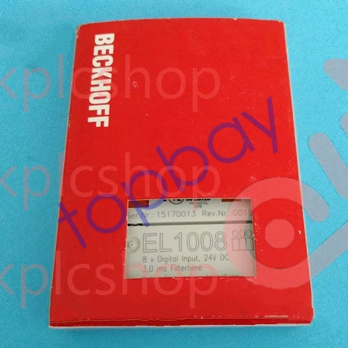 BECKHOFF EL1008 PLC Module EL1008 Fast Shipping