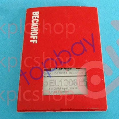 BECKHOFF EL1008 PLC Module EL1008 Fast Shipping