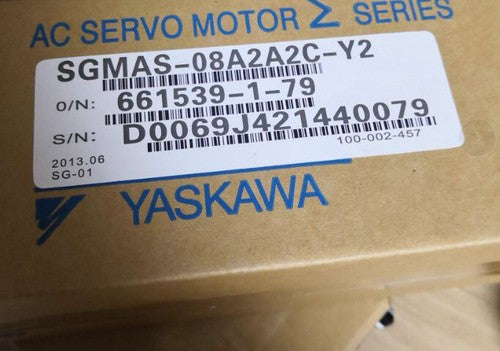 Yaskawa SGMAS-08A2A2C-Y2 Servo Motor 1PC ping SGMAS08A2A2CY2