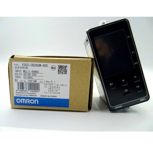 Omron E5EC-CR2ASM-800 Temperature Controller Free Shipping One E5ECCR2ASM800