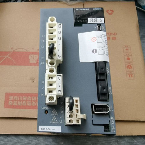 1PC Mitsubishi MDS-D-SVJ3-10 Servo Drive MDSDSVJ310 ping